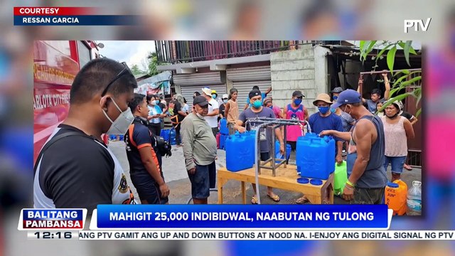 Halaga ng tulong na naipamahagi ng DSWD sa mga apektado ng pagputok ng Bulkang Kanlaon...