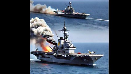 US Aircraft Carrier in Red Sea: Hit by Yemeni Missile in Strategic Waters 🌊⚓