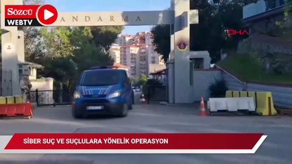 Siber suç ve suçlulara yönelik düzenlenen operasyonlarda
