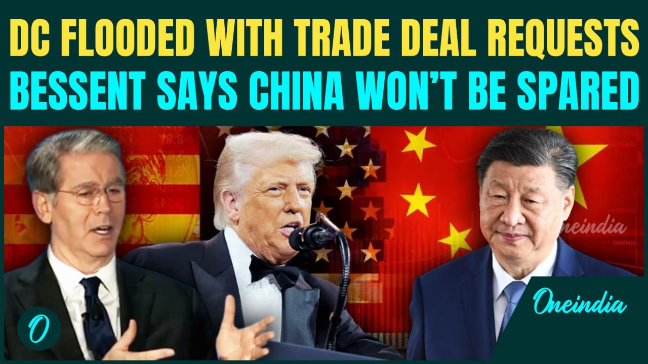 Trump Tariff's Pause Humiliating For U.S? Treasury Secretary Scott Bessent On 70 Nation Deal