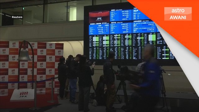 Jepun catat rekod kes bankrap tertinggi dalam tempoh 11 tahun