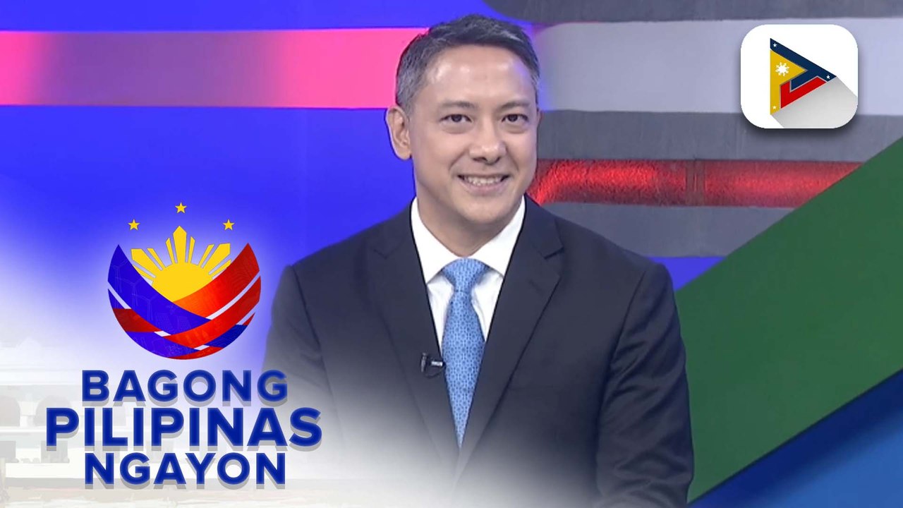 Panayam kay Commissioner Romeo Lumagui Jr. ng Bureau of Internal Revenue ukol...