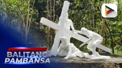 Mt. Zion Pilgrim Mountain sa Bugallon, Pangasinan, dinarayo tuwing Semana Santa