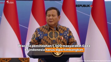 PBNU: Pertimbangkan Ulang Wacana Relokasi Warga Gaza ke Indonesia