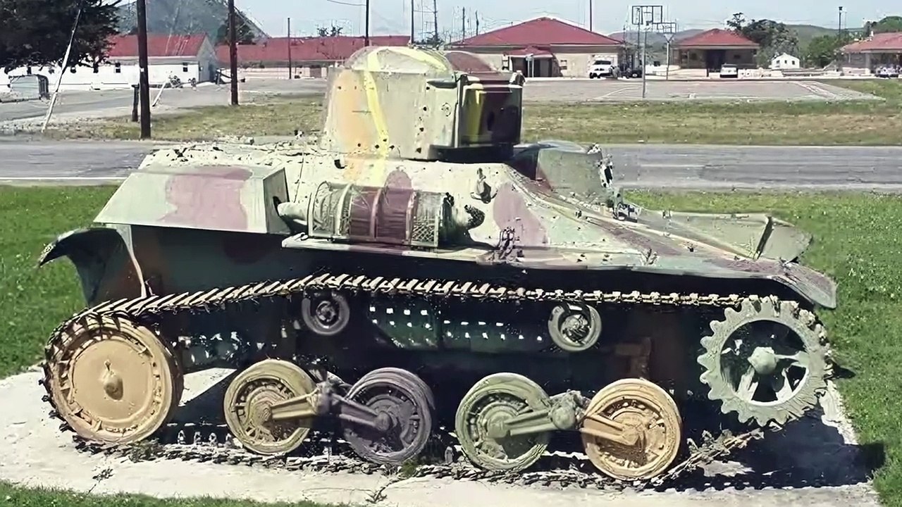 Type 97 Te Ke - tankette - HD