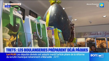 Paques au fournil de la gare à TRETS9av2025