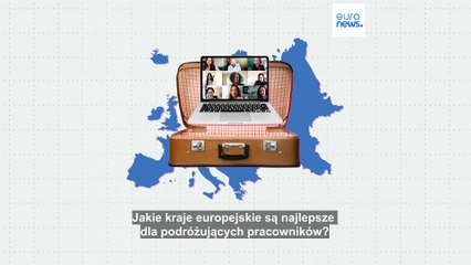 Holandia, Portugalia i Wielka Brytania liderami w łączeniu pracy z wakacjami