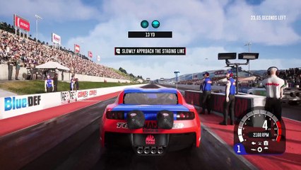Time For Some Races (NHRA Championship Drag Racing: Speed For All)