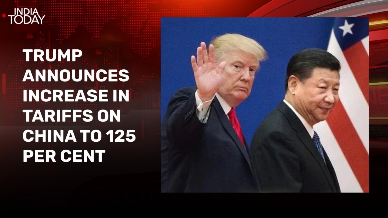 Donald Trump hikes tariffs on China, pauses reciprocal tariffs for other countries