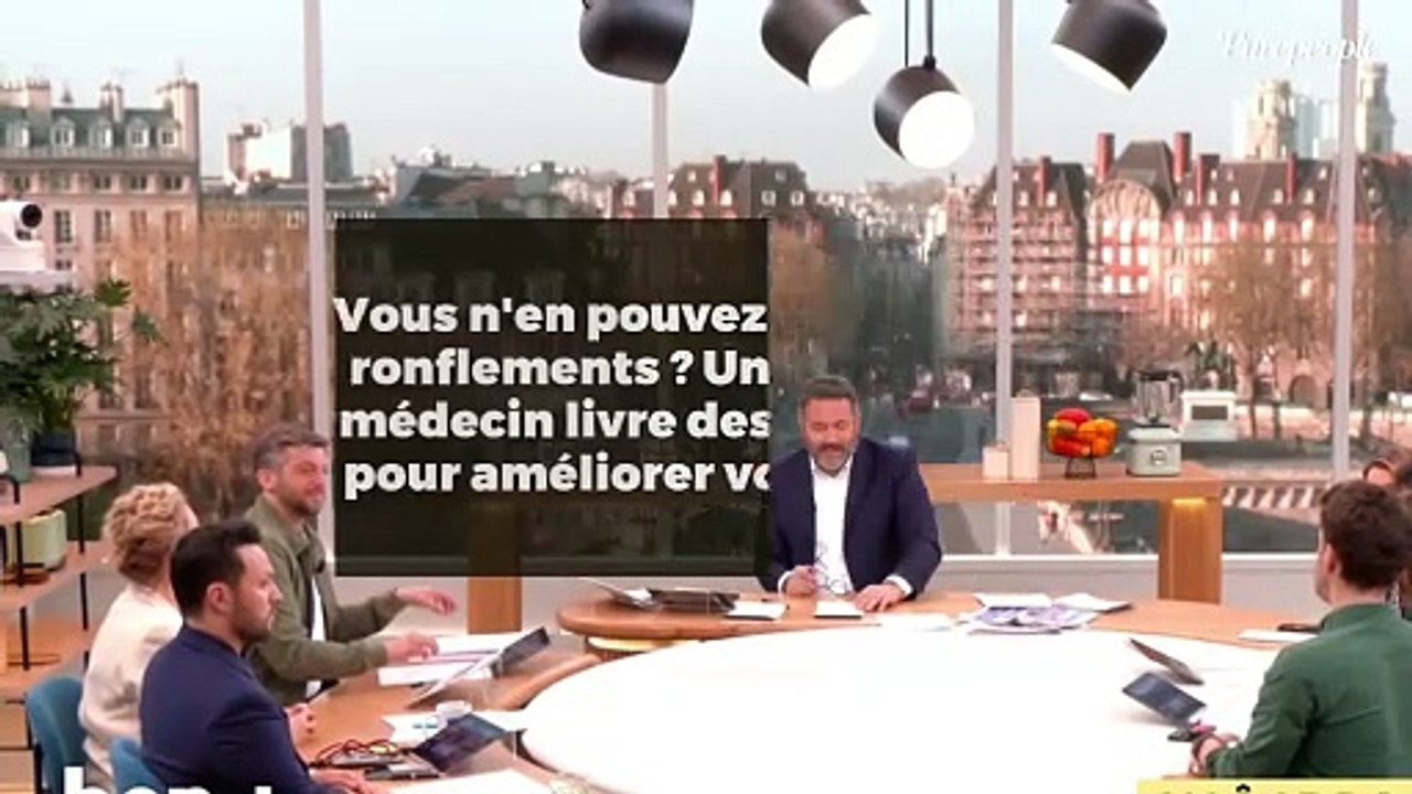 Vous n'en pouvez plus des ronflements ? Un célèbre médecin livre des astuces pour améliorer vos nuits !