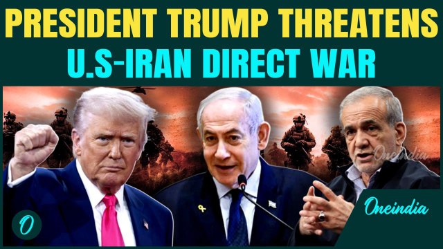 'Will Absolutely Attack Iran': Trump Says U.S Will Directly Hit & Bomb Iran, Israel To Lead Bombings