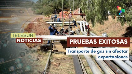 Bolivia celebró éxito de pruebas para transportar gas desde Argentina a Brasil