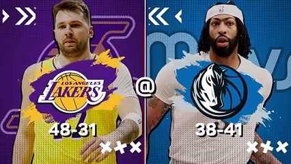 Doncic drops 45 on winning return with Lakers to Dallas