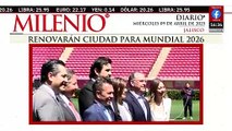 Guadalajara iniciará obras para renovar la ciudad para el mundial de 2026