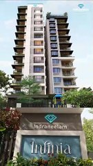Privacy Oriented Flats in Thrissur -Infinia