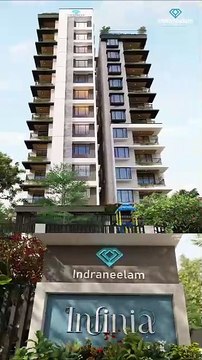 Privacy Oriented Flats in Thrissur -Infinia