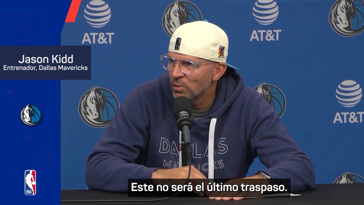 El entrenador de los Mavs tras perder con Doncic: "El tren no se detiene por nadie"