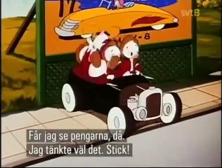 Donald Duck in Lucky Number Walt Disney Short cartoons 1951