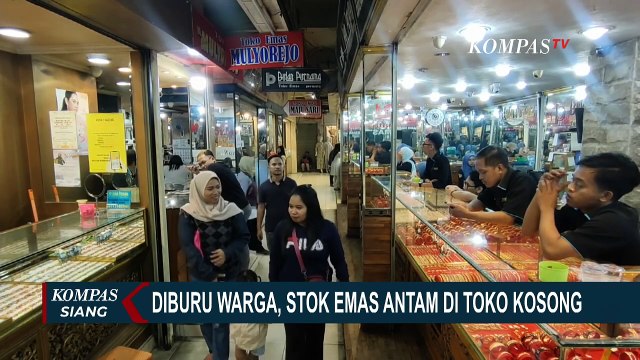 Diburu Warga untuk Investasi, Stok Emas Antam di Malang Kosong