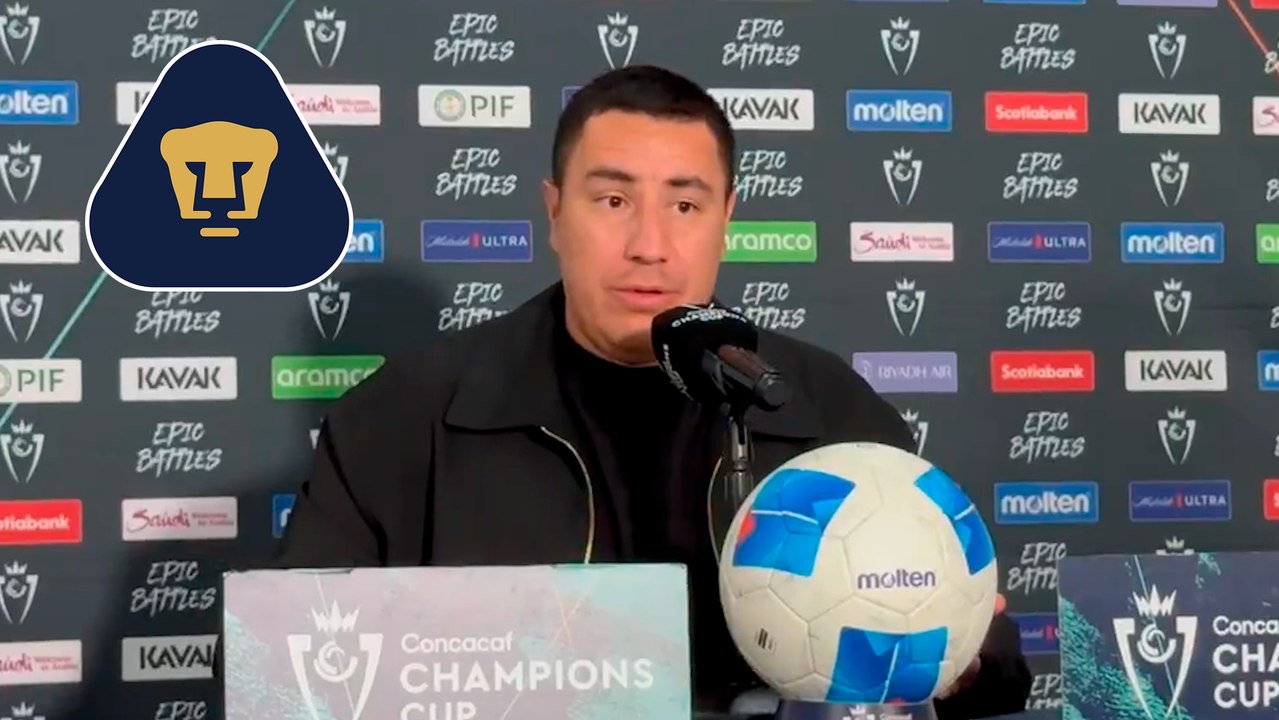 Efraín Juárez lamenta la forma en que Pumas queda eliminado en Concachampions: "Duele un chingo"
