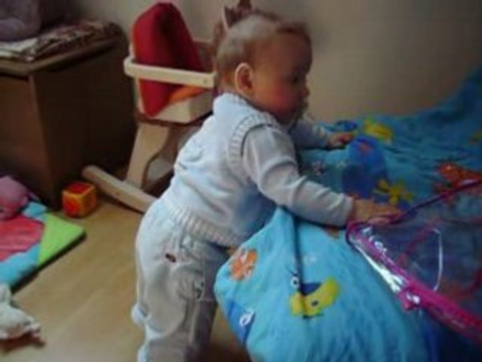 Mathias a 8 mois
