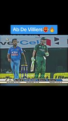 AB de Villiers in cricket king