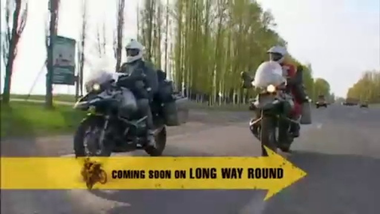 Long Way Round Trailer OV