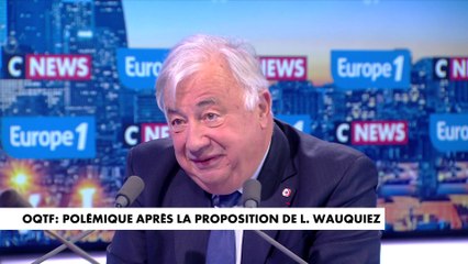 Gérard Larcher juge la proposition de Laurent Wauquiez «inappropriée»