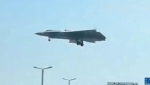Chinese 6th-generation fighter jet J-36 spotted landing after completing a flight test