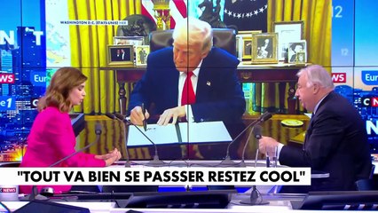 Gérard Larcher : «Le président américain semble briller par son instabilité et le caractère chaotique d'un certains nombre de décisions»