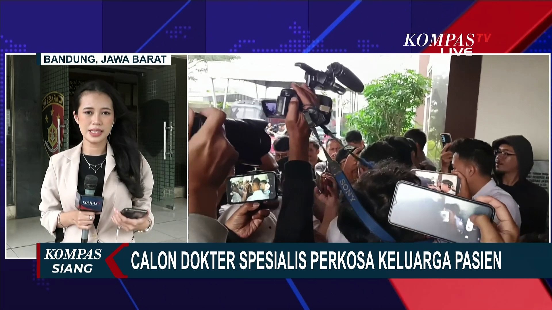 Update! Dokter Residen Spesialis Ditahan Polisi, Sudah Lebih dari Satu  Korban Pemerkosaan!