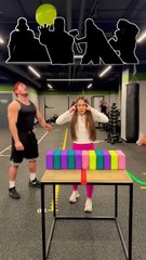 🐱 Which superhero will drop the most cubes_ _challenge _shorts(1080P_60FPS)