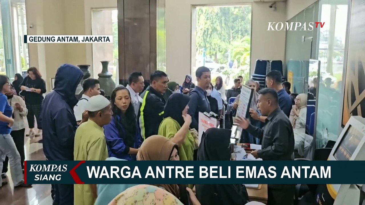 Investasi Jangka Panjang, Warga Jakarta Ramai-Ramai Berburu Emas Antam