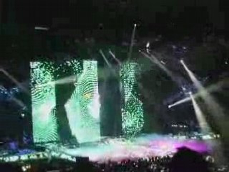 Kylie Minogue X Tour 2008 Paris Bercy