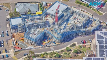 New Mental health unit at Tamworth reaches construction milestone