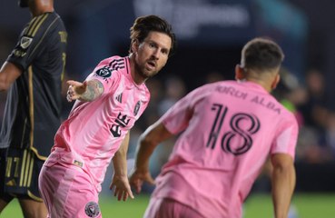 CONCACAF Champions Cup : Messi voit double et envoie l'Inter Miami en demi-finale