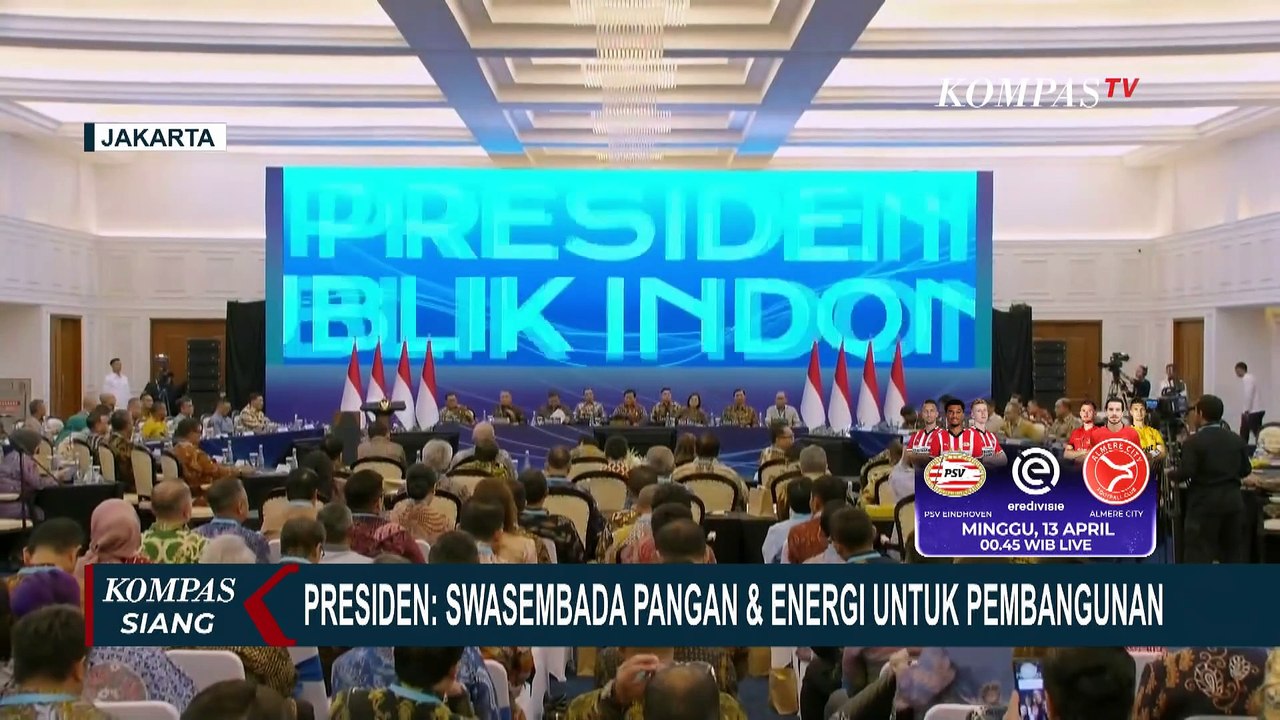Perang Tarif Trump, Presiden Prabowo akan Fokus Bangun Ekonomi dengan Swasembada Pangan dan Energi