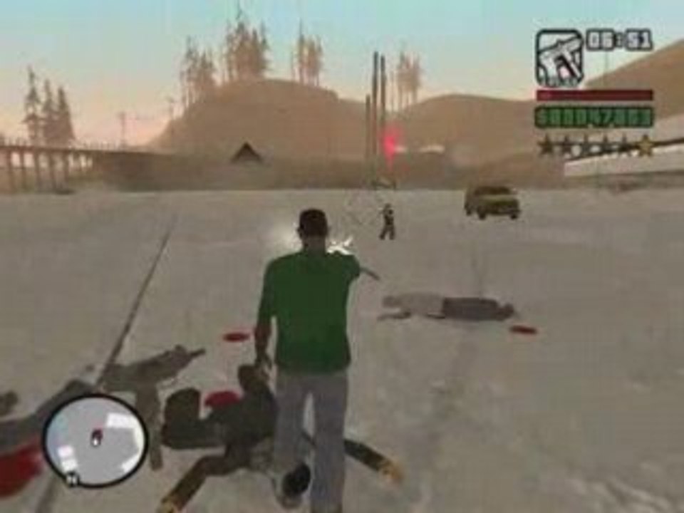 GTA: San Andreas CUTSCENE [057] Mike Toreno