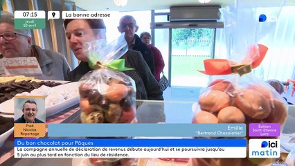 10/04/2025 - ici matin par ici Saint-Étienne Loire en vidéo