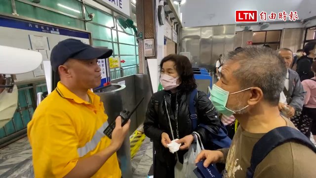桃園豪大雨台鐵軌道積水已退 內壢至富岡站恢復通車