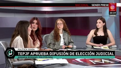 TEPJF aprueba la difusión de la elección judicial | Política Joven