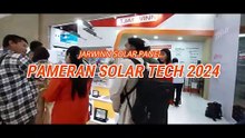 Pameran Produk & Jasa Solar JARWINN di SOLARTECH Indonesia