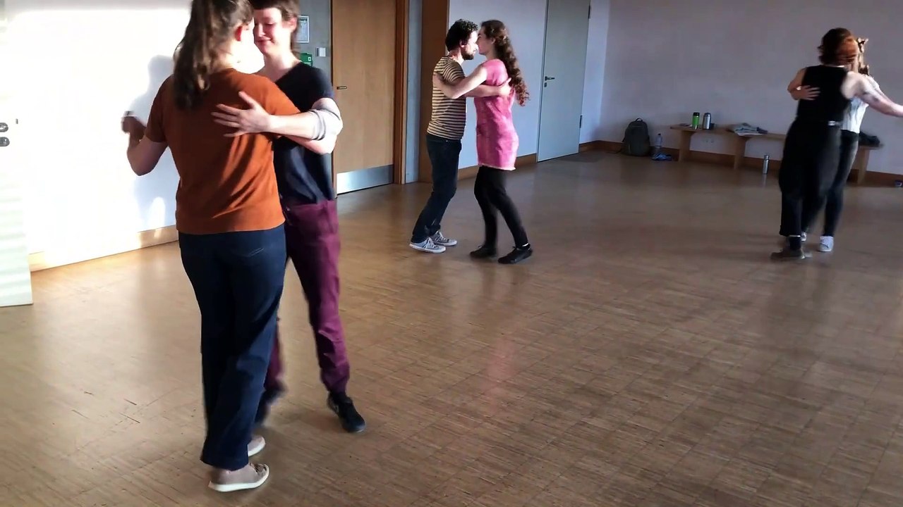 Mazurka valse de Brezons (Cantal) en apprentissage