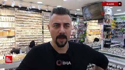 Elazığ'da bir poşet dolusu altını, sahiplerine teslim etti