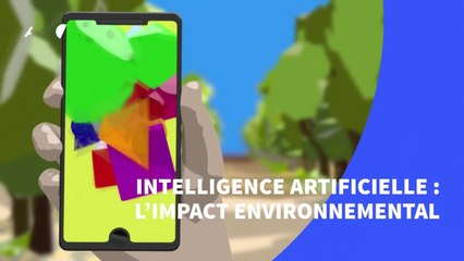 Intelligence artificielle : l’impact environnemental
