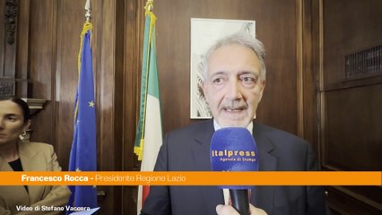 IA, Rocca "Siamo a un punto di svolta, politica faccia la sua parte"