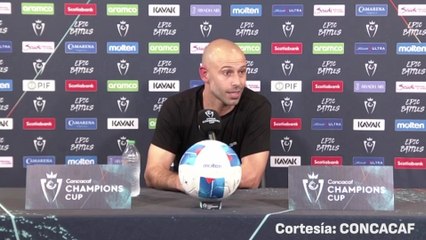 Rueda de prensa de Mascherano tras el Inter Miami vs. LAFC de Champions Cup