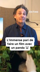 Comment tourner un film avec des Pandas ?