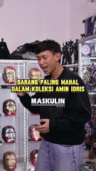 Barang Paling Mahal Dalam Koleksi Amin Idris