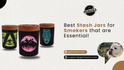 Best Stash Jars for Smokers that are Essential!